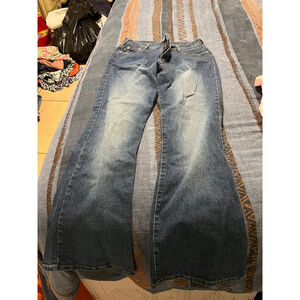 Women's Express Jeans Stretch Blue Size 9/10